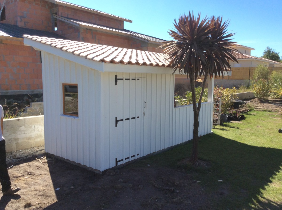 pool house aquitaine